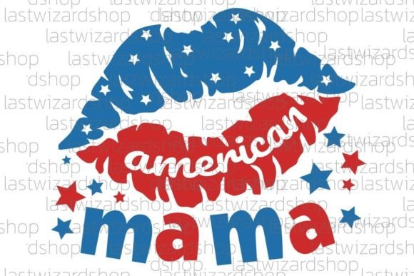 American Mama SVG: A Pro's Take on 4th of July Embroidery
