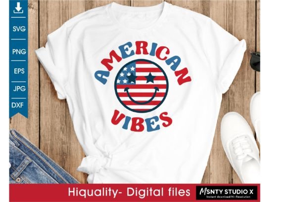 American Vibes SVG: A Designer's Take on 4th of July Embroidery