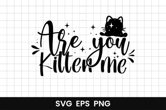Are You Kitten Me: A Designer's Take on This Cat SVG