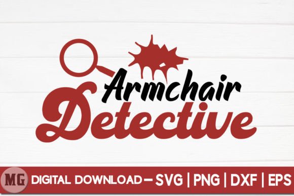 Armchair Detective SVG: A Designer's Review for True Crime Embroidery