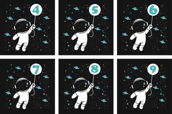 Astronaut Birthday SVG Vector T-shirt: A Designer's Review