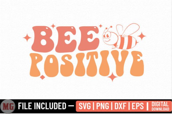 Bee Positive Honey Bee SVG: A Designer's Review