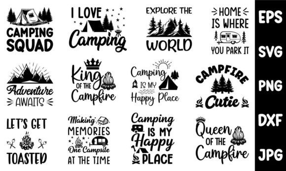 Camping SVG Bundle: A Designer's Review