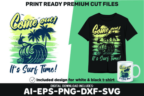 Come Out It's Surf Time: A Designer's Review