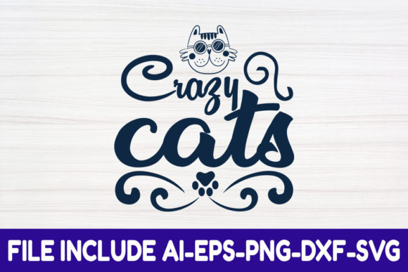 Crazy Cats SVG: A Designer's Review for Embroidery