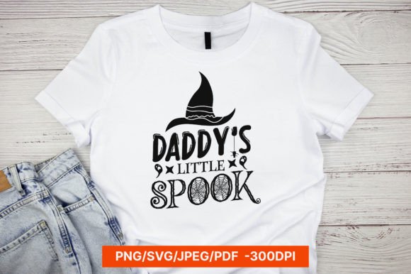 Daddy's Little Spook SVG: A Designer's Review