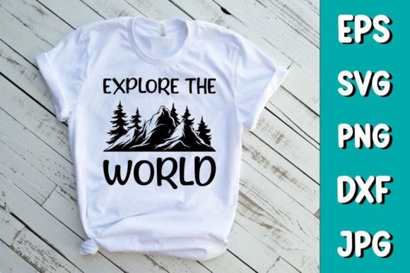 Explore the World: A Designer's Take on This Camping SVG