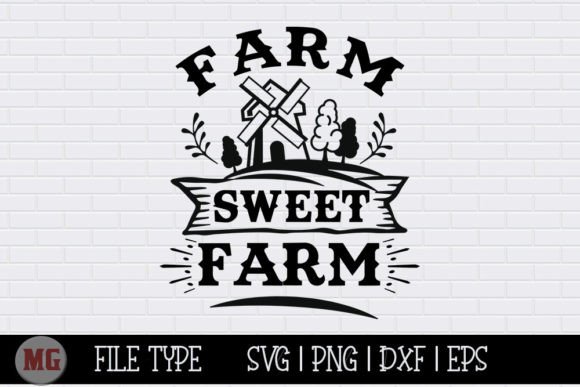 Farm Sweet Farm SVG: A Designer's Review