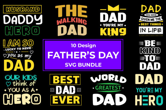 Father's Day SVG Bundle Vol-1: A Designer's Review