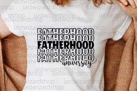 Fatherhood University SVG: A Designer's Stitch Review