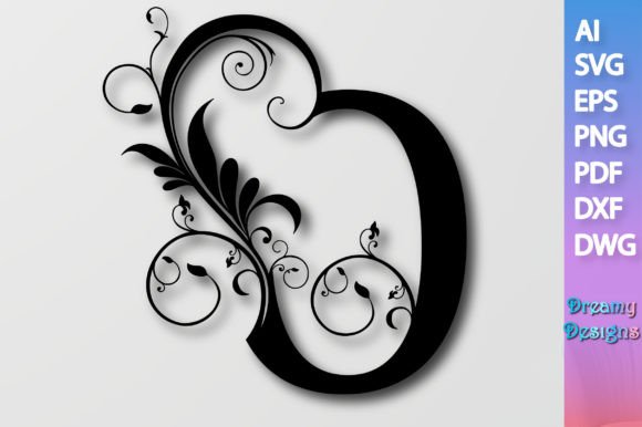 Floral Alphabet O SVG: A Designer's Practical Review