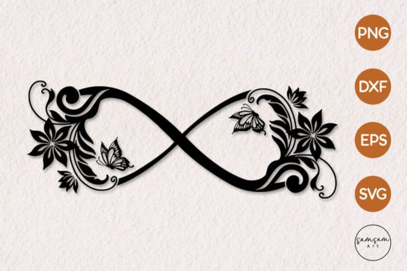 Floral Infinity Butterfly SVG: A Designer's Review