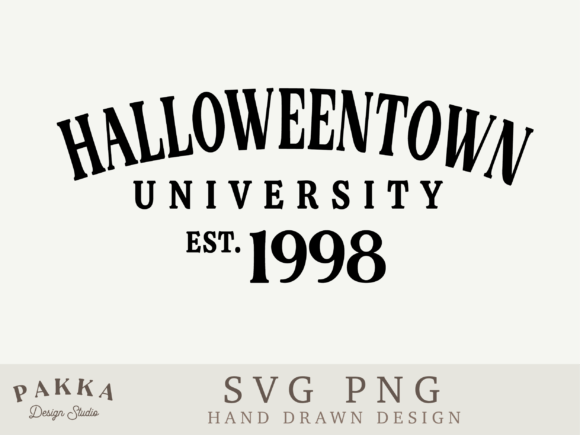 Halloweentown University SVG Review for Embroidery