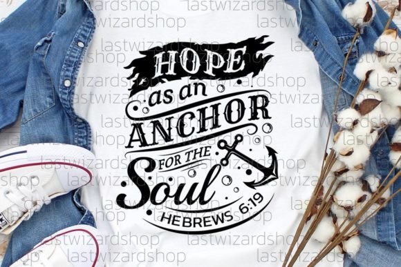 Hope As an Anchor: A Designer's Review for Embroidery