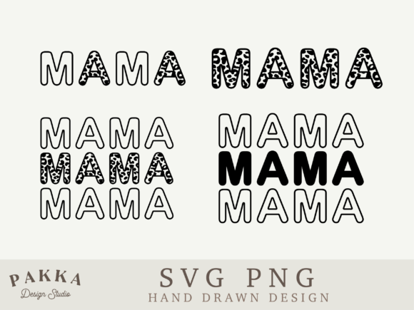 Leopard Mama SVG: A Designer's Take on Mom Shirts