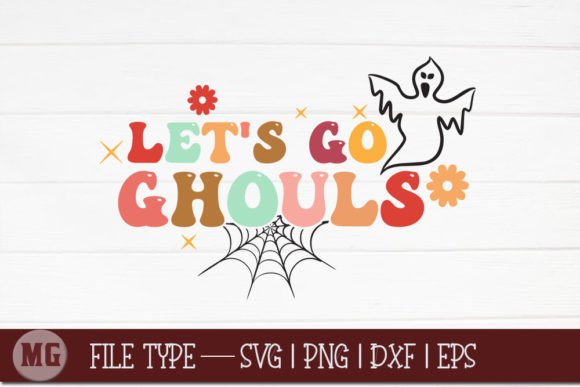 Let's Go Ghouls: A Designer's Take on Halloween SVG