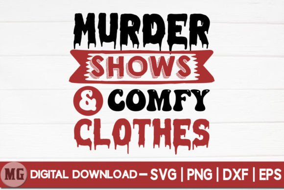 Murder Shows and Comfy Clothes: A Designer's SVG Review