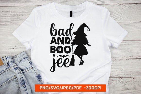 Review: BAD and BOO JEE Halloween SVG for Embroidery