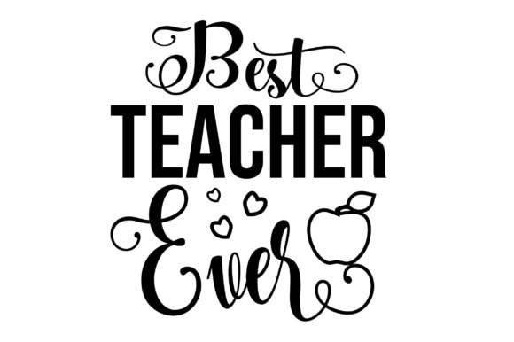 Review: Best Teacher Ever SVG for Real Embroidery Projects