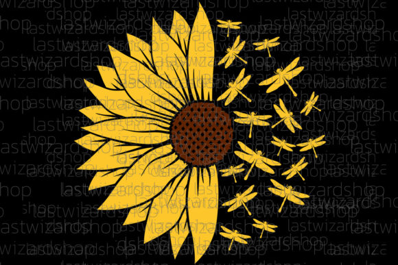 Review: Half Sunflower with Dragonfly SVG for Embroidery