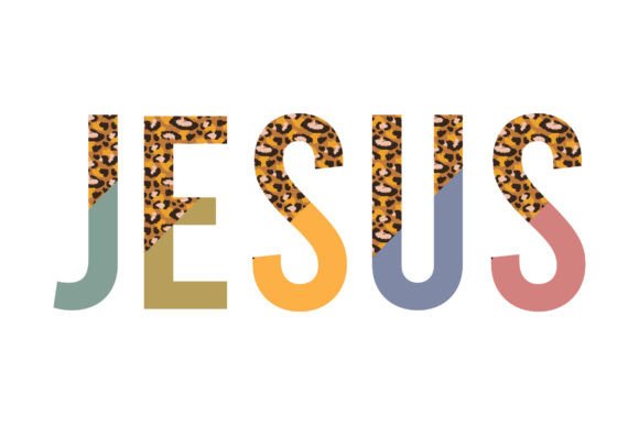 Review: Jesus Half Leopard Print SVG for Embroidery