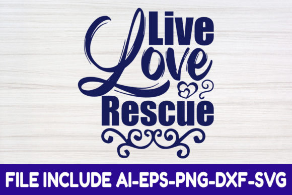 Review: Live Love Rescue Dog SVG for Embroidery