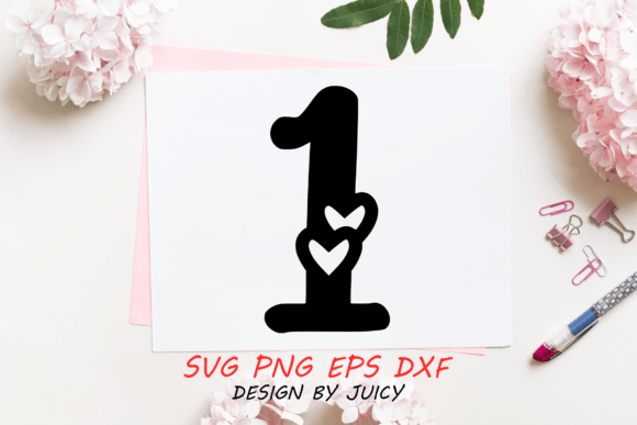 Review: Number with Hearts 1 Svg for Embroidery Projects