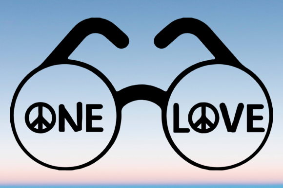 Review: One Love Peace Boho Sunglasses SVG for Embroidery