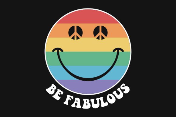 Review: Smile Pride LGBT Gay SVG T-shirt for Embroidery