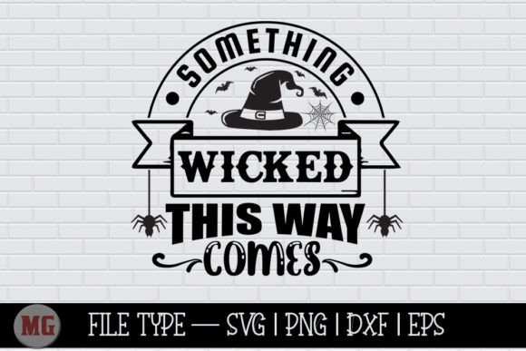 Review: Something Wicked This Way Comes SVG for Halloween Embroidery
