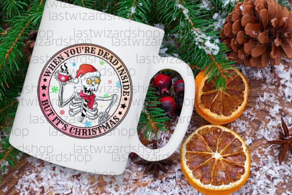 Review: When You're Dead Inside SVG for Christmas Projects