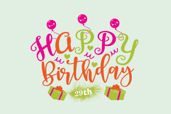 Reviewing Happy Birthday 29th SVG for Real Embroidery Projects