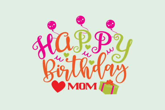 Reviewing Happy Birthday MOM SVG for Real Embroidery Projects