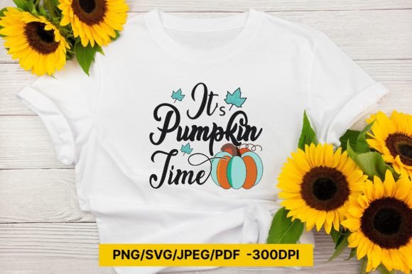 Reviewing Its Pumpkin Time Sublimation PNG,SVG for Fall Projects