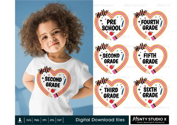 Reviewing the Hello Preschool Grade SVG Bundle for Embroidery
