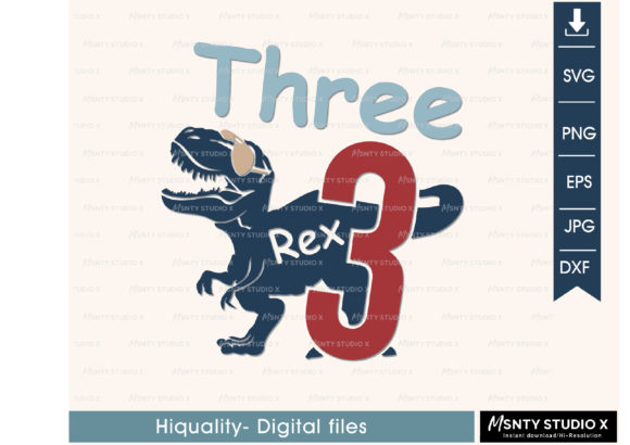 Reviewing the Three Rex SVG for Real Embroidery Projects