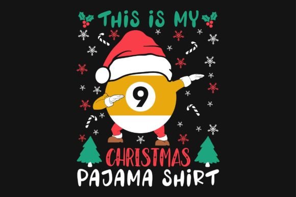 Santa Hat Billiard Ball SVG: A Designer's Review