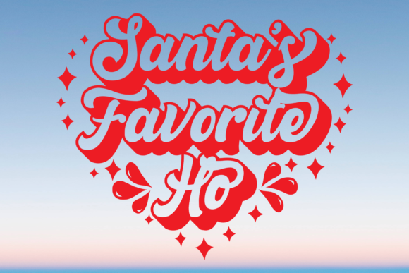 Santa's Favorite Ho: A Designer's Take on This Funny Christmas SVG