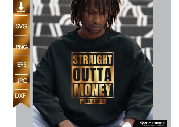 Straight Outta Money Dad of Girls: A Designer's Review