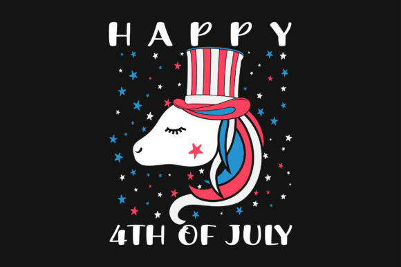Unicorn 4th July SVG: A Designer's Review