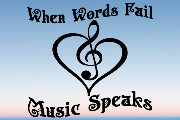When Words Fail Music Speaks Svg: A Designer's Review