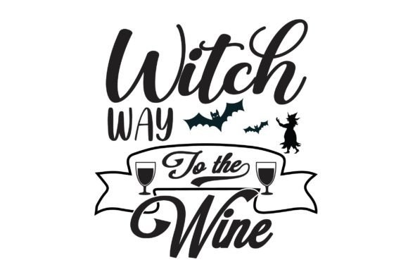Witch Way to the Wine: A Designer's Review for Embroidery