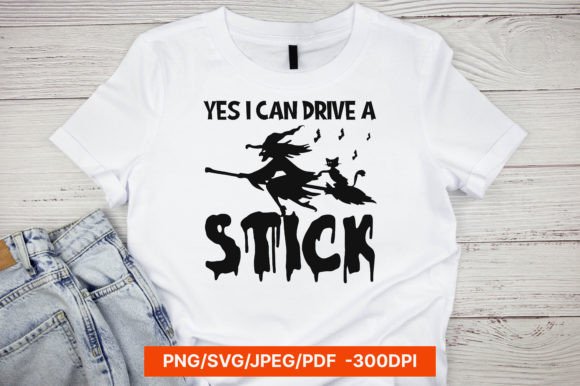 YES I CAN DRIVE a STICK HALLOWEEN SVG Review