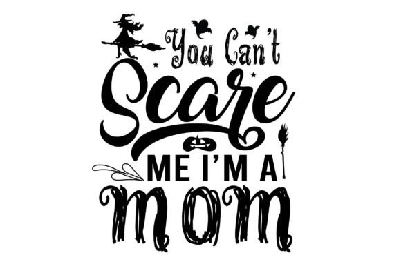 You Can't Scare Me SVG: A Designer's Review for Embroidery